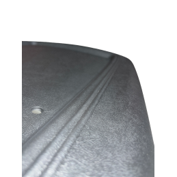 Deluxe zadní sedadla panely, černá 67