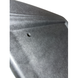 Deluxe zadní sedadla panely, černá 67