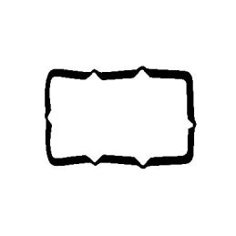 Montážní podložka/těsnění zadního světla 69