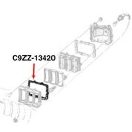 Montážní podložka/těsnění zadního světla 69