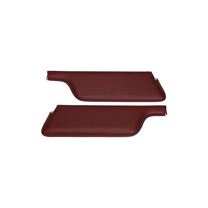 Prémiové sluneční clony Cabrio vínová 67-68