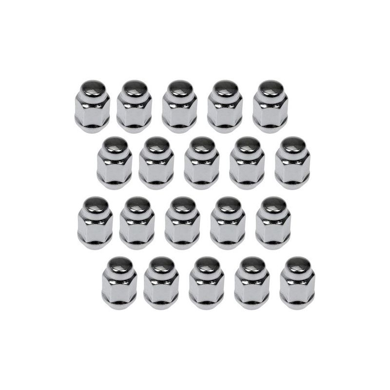 1/2 matice na ráfky - sada 20 kusů