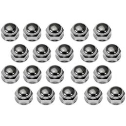 1/2 matice na ráfky - sada 20 kusů