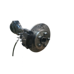 Sada pro přestavbu zadní kotoučové brzdy, černá SN95 65-73