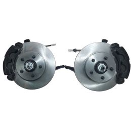 Přední kotoučové brzdy 65-73 Drážkované