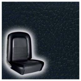 Kompletní sada čalounění - Sierra Grain, Black Deluxe, kabriolet 67