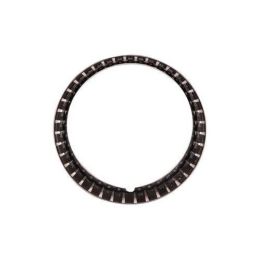 Chromovaný kroužek pro ocelový ráfek GT 14" 64-73