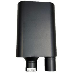 Tlumič výfuku, pro boční výfuky, Eleanor GT500 67-68