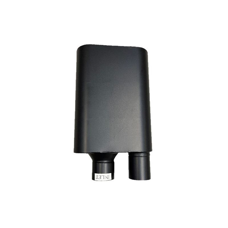 Tlumič výfuku, pro boční výfuky, Eleanor GT500 67-68