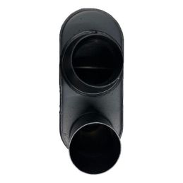 Tlumič výfuku, pro boční výfuky, Eleanor GT500 67-68