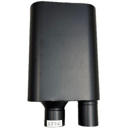 Tlumič výfuku, pro boční výfuky, Eleanor GT500 67-68