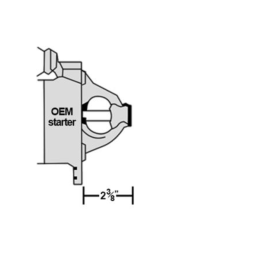 Rozrusznik Powermaster Ultra SmallBlock 289 302 351W 351C - Manuál