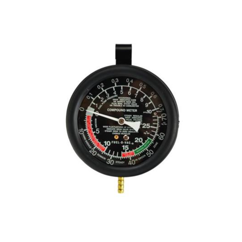 Tlakoměr - vakuometr