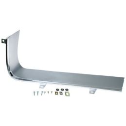 Lišta grilu, široká, pravá 67-68