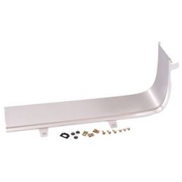 Lišta grilu, široká, pravá 67-68