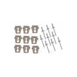 Klipy pro vnější prahovou lištu 69