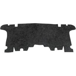 Zvuková izolační přepážka mezi zadním sedadlem a zavazadlovým prostorem 66-68