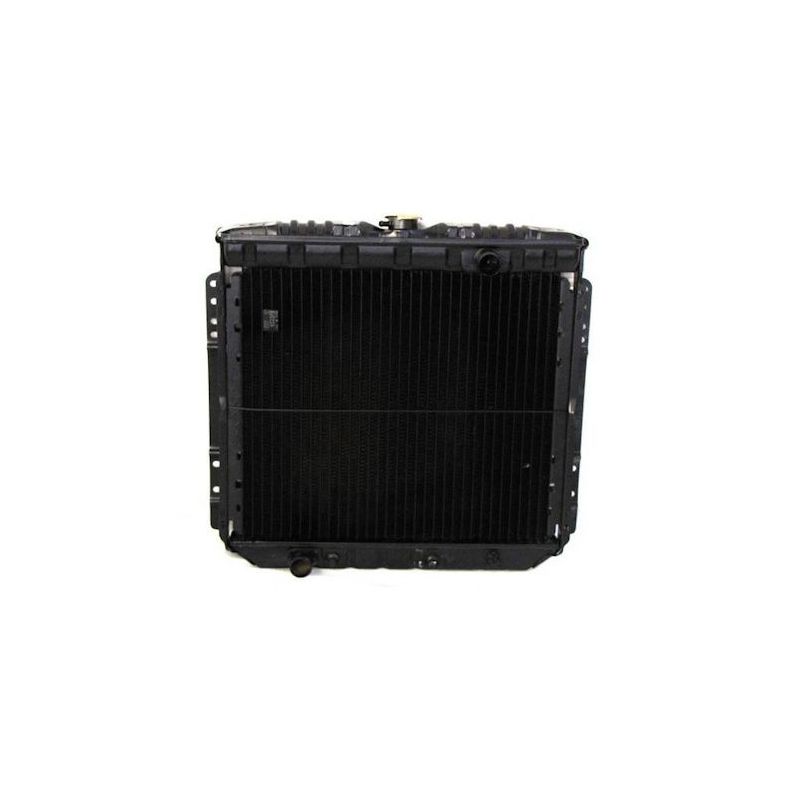 Dvoudrážkový chladič pro 6válcové vozy 67-69