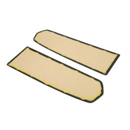 Deluxe dveřní boky, černá 68