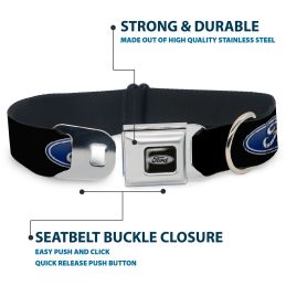 Obojek pro psa Ford s kovovým zapínáním | RUSTY-SHOP