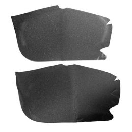 Kryt korby pro skládací střechu, černý, 69-70