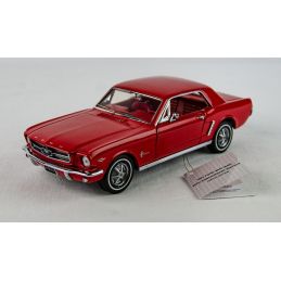 Franklin Mint Ford Mustang 1965 1:24 – 45. výročí | Rusty-Shop
