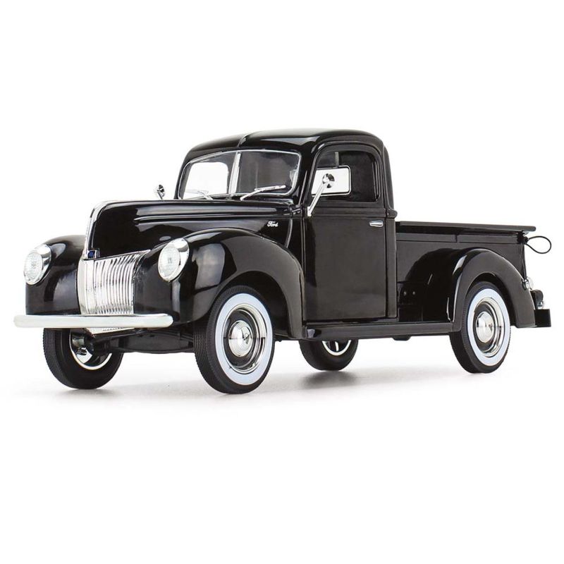 Franklin Mint Ford Pick-Up Truck 1940 1:24 černý | Rusty-Shop