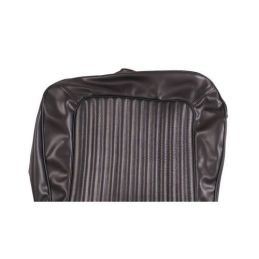 Potahy na skládací sedadla, černé, kompletní sada, 69