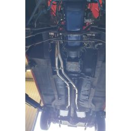 Výfukové svody 170-200cui, duální