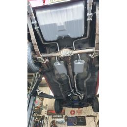 Připojovací sada pro výfukové potrubí 6válce k výfukovému systému 64-70