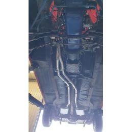 Připojovací sada pro výfukové potrubí 6válce k výfukovému systému 64-70