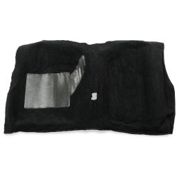 Koberec, kupé, černý 65-68