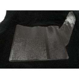 Koberec, kupé, černý 65-68