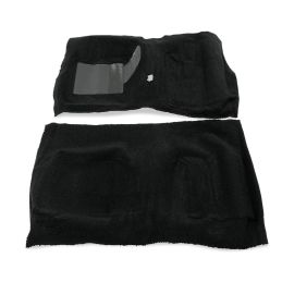 Koberec, kupé, černý 65-68