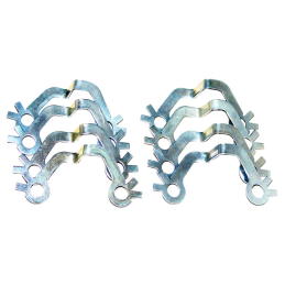 Sada pojistných šroubů výfukového potrubí, 8dílná, SmallBlock 64-68