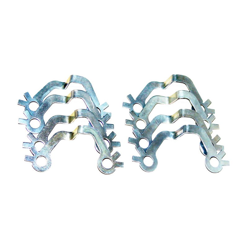 Sada pojistných šroubů výfukového potrubí, 8dílná, SmallBlock 64-68