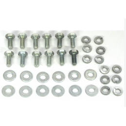 Šrouby s hlavicí ventilů, Small Block, 12 ks, 64-73