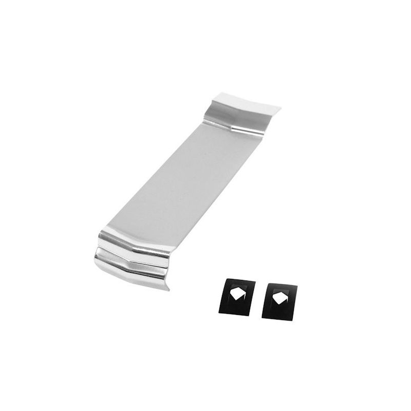 Chrom grila střední konektor 67-68