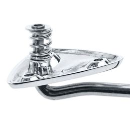 Držák a tyčka stínítka, chrom 67-70