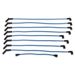 Zapalovací kabely 289-302cui, síla 8mm, barva modrá