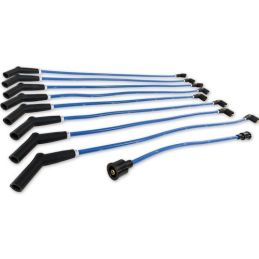 Zapalovací kabely 289-302cui, síla 8mm, barva modrá