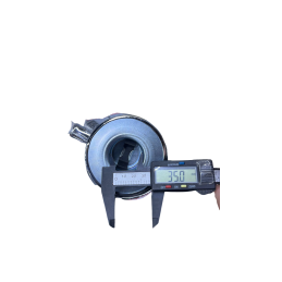 Chromovaný uzávěr plnicího hrdla oleje, logo FoMoCo 65-70