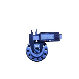 Olejové víčko, chrom, Push On, bez trubky, 19mm