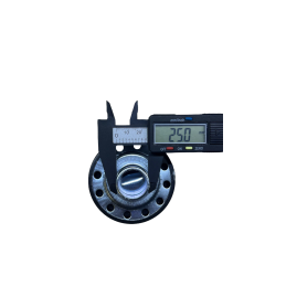 Olejové víčko, černé, Push On, 1"