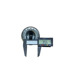 Olejové víčko FoMoCo, chrom 64-66