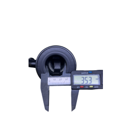 Olejové víčko, černé, s trubkou 65-66