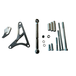 Uchycení alternátoru - chrom 65-73