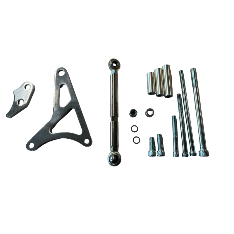 Uchycení alternátoru - chrom 65-73
