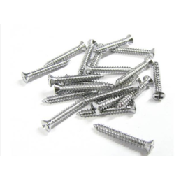 Sada šroubů pro upevnění lišt čelního skla a zadního okna, Fastback 65-66