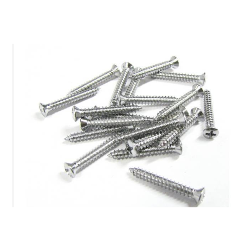 Sada šroubů pro upevnění lišt čelního skla a zadního okna, Fastback 65-66